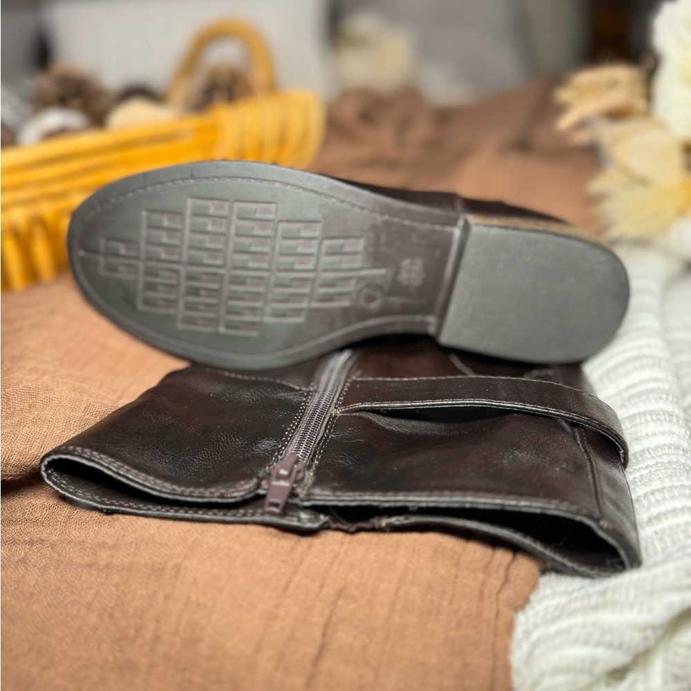 Route 66 brown Tahlia boots. - Picture 4 of 4